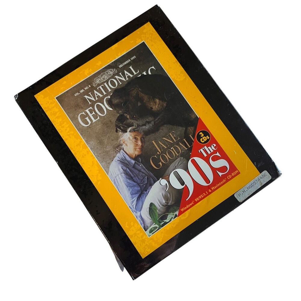National Geographic Bundle: The 70's, 80's, & 90's (PC-Rom Windows/Mac) e-Mag